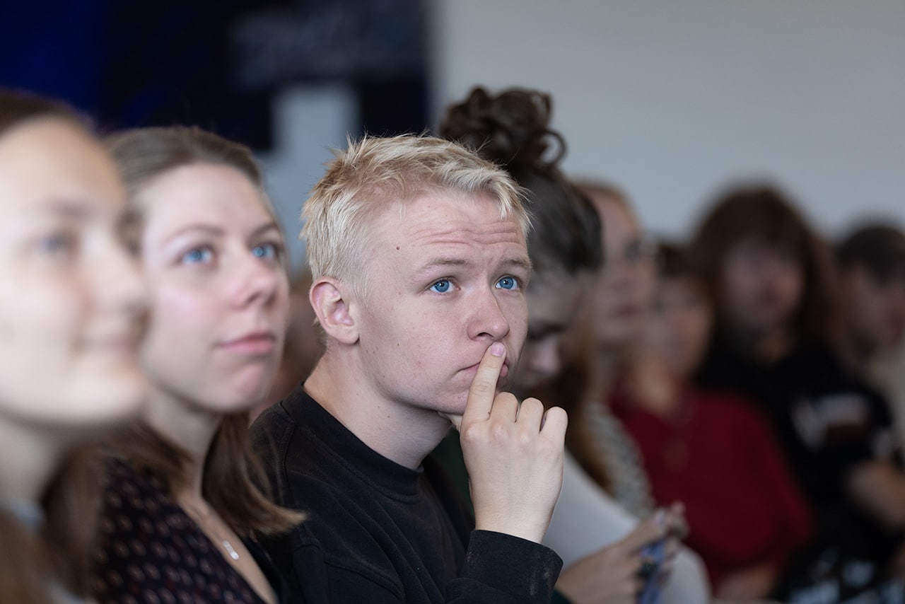 Højskole i Hadsten foredragssalen