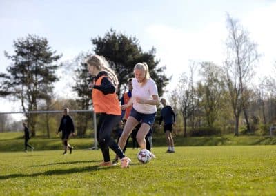 Fodbold som fag hadsten højskole