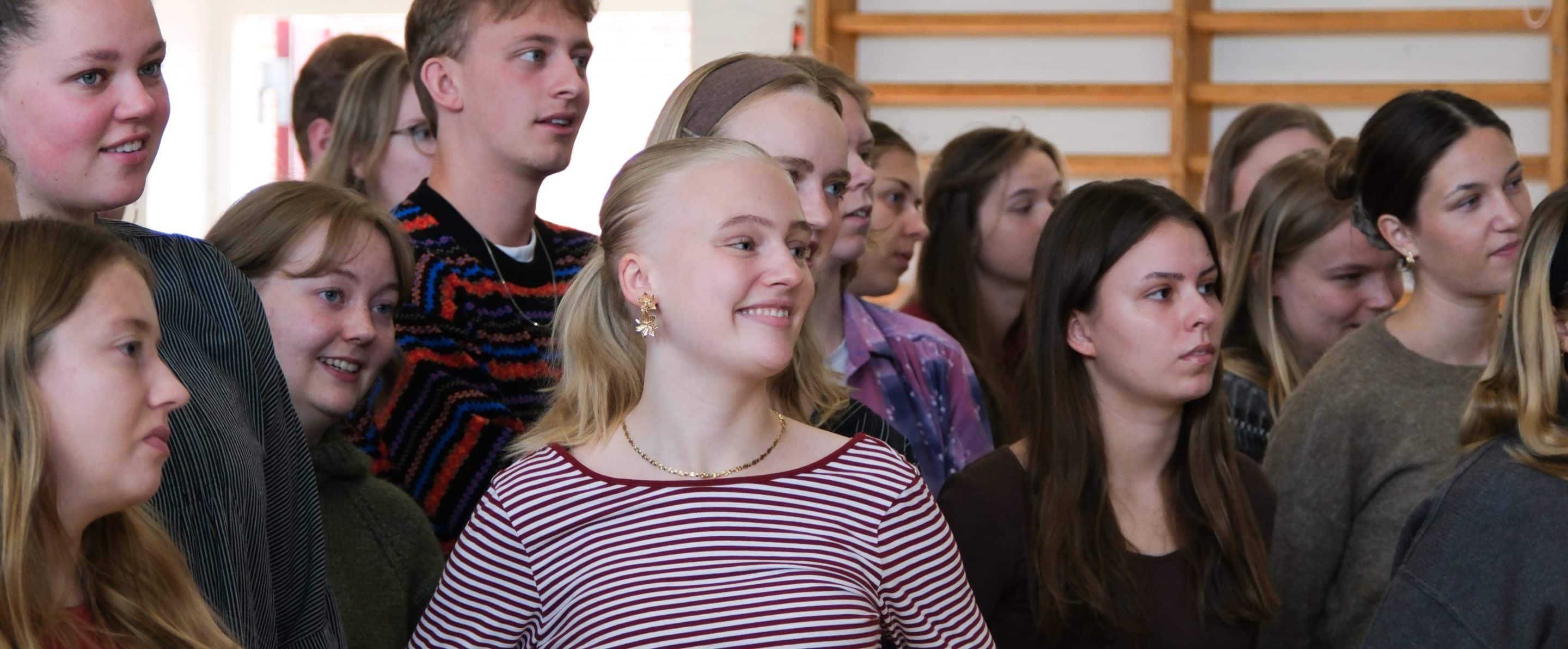 Freja Maria Damgaard, elev F25 på Hadsten Højskole Freja Maria Damgaard, elev F25 på Hadsten Højskole