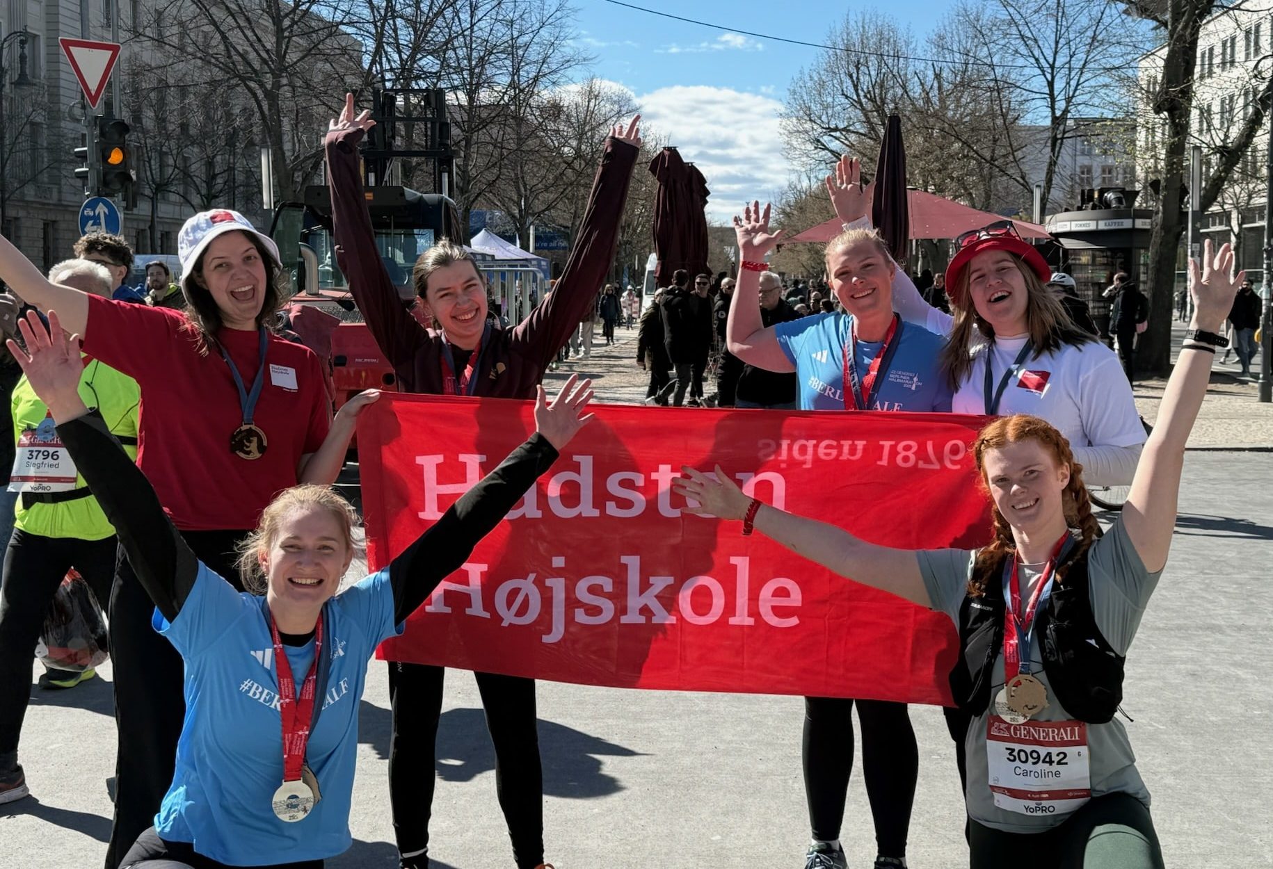 Hadsten Højskole til Berlin Halvmaraton Hadsten Højskole til Berlin Halvmaraton
